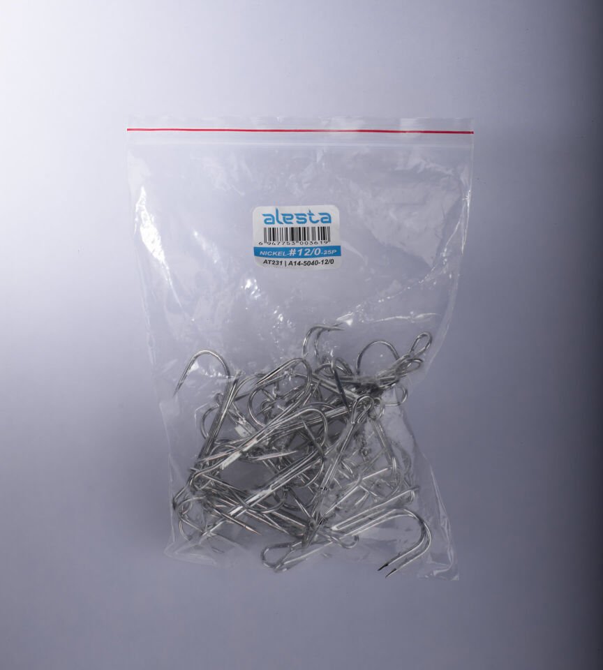 AT231 ÜÇLÜ İĞNE NIKEL 25P #12/0