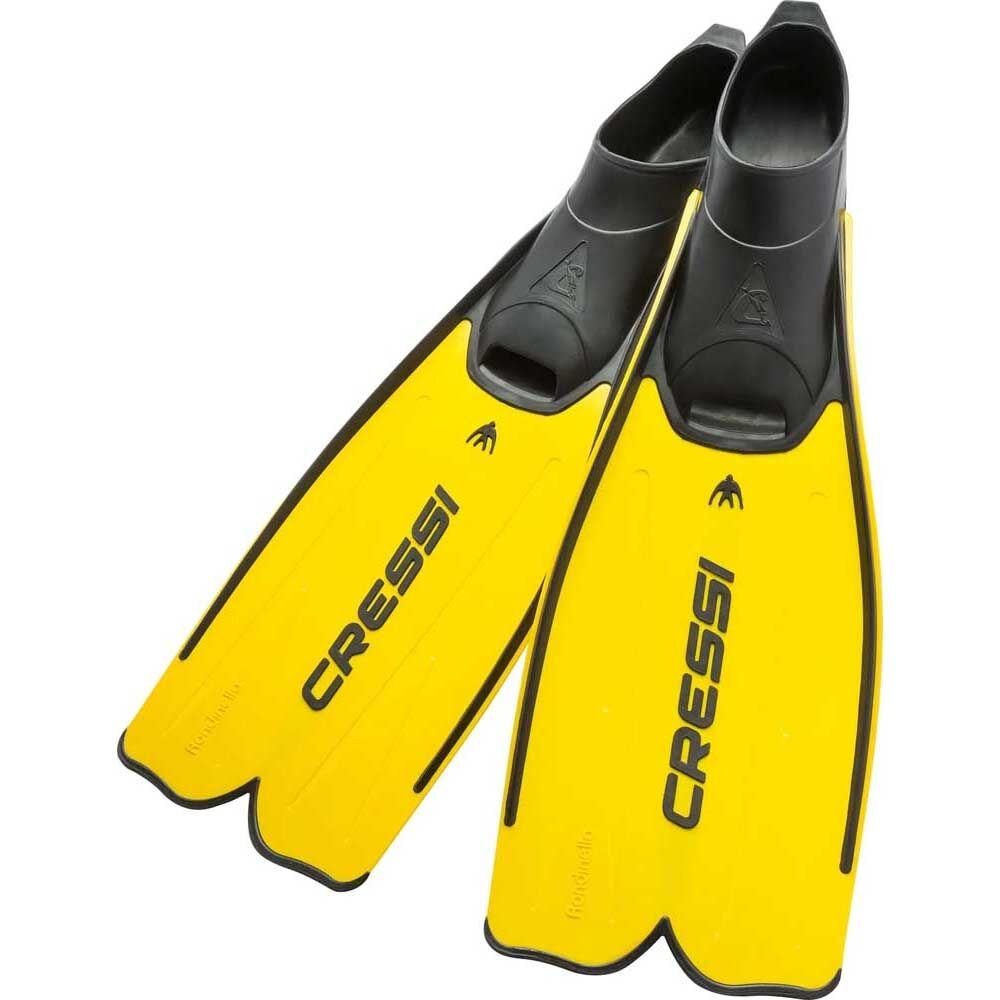 Cressi Rondinella Dalış Paleti Yellow - NO:39-40