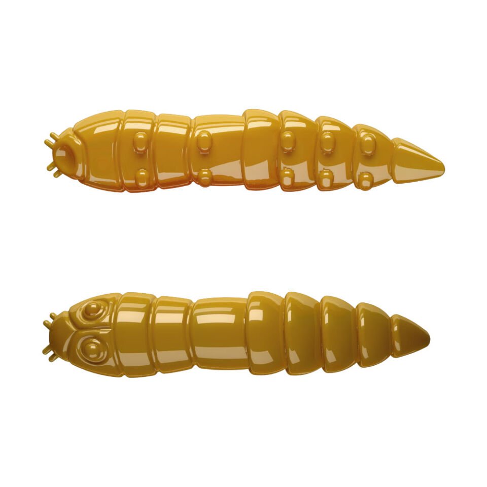 Libra Lures Kukolka Garlic Suni Yem 036 - COFFEE MILK - 42MM