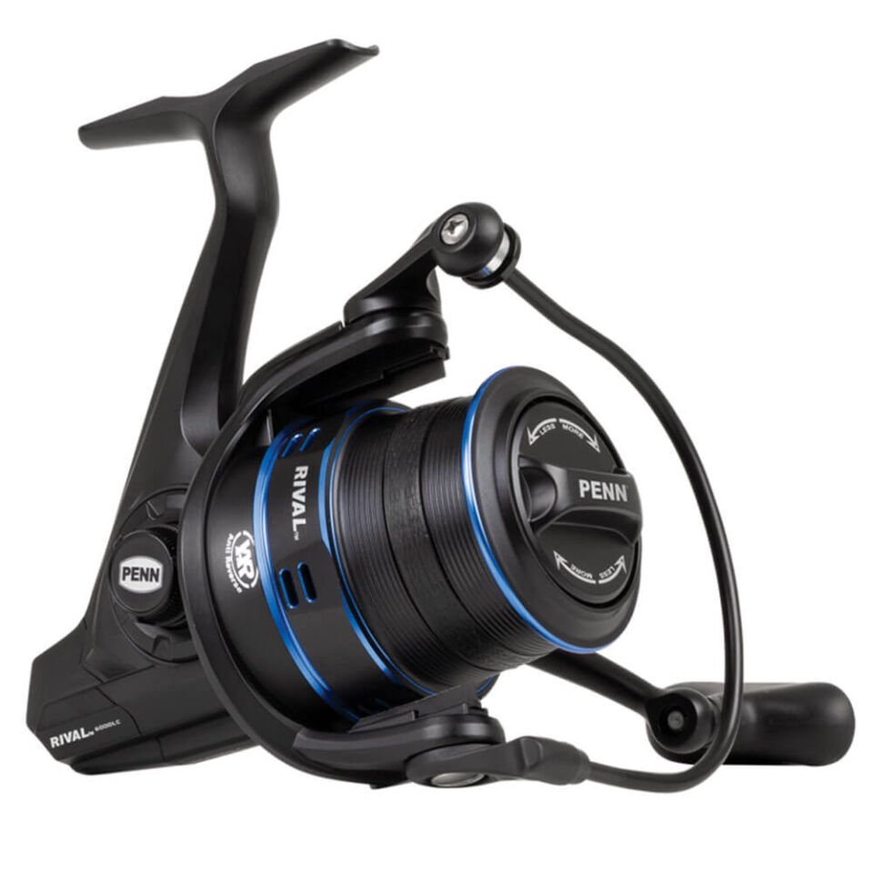 Penn Rival Longcast Surf Olta Makinesi BLUE - 6000