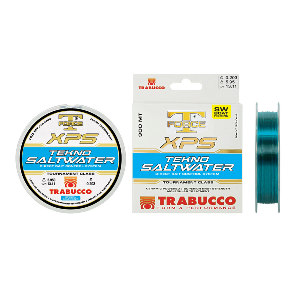 Trabucco SF Xps Tekno Saltwater 300m Monofilament Misina