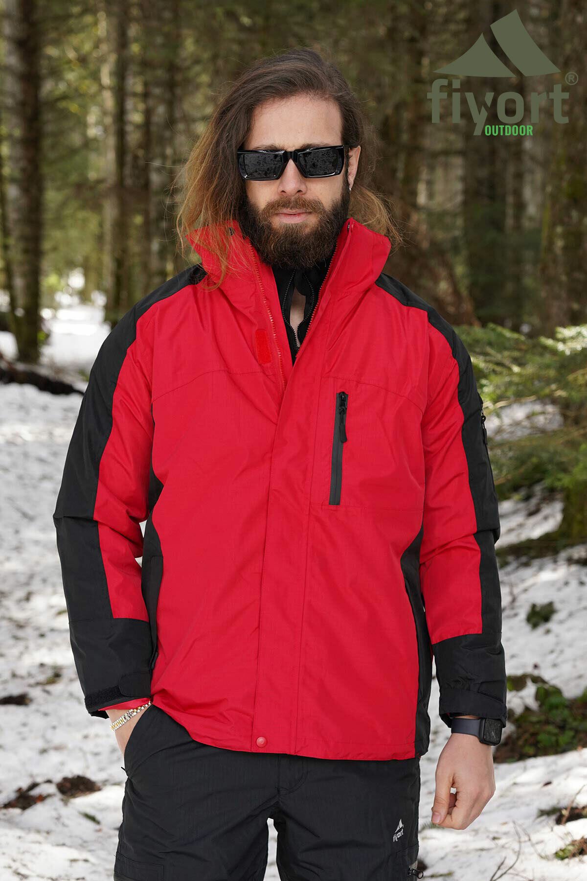 3IN1 SOGNE MONT KIRMIZI #S