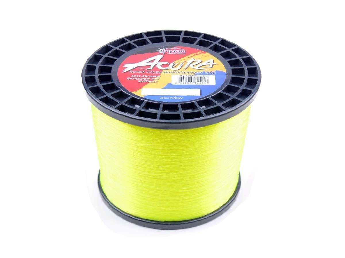 Captain Acura 1kg Bobin Misina Sarı Standart - 0.40 MM