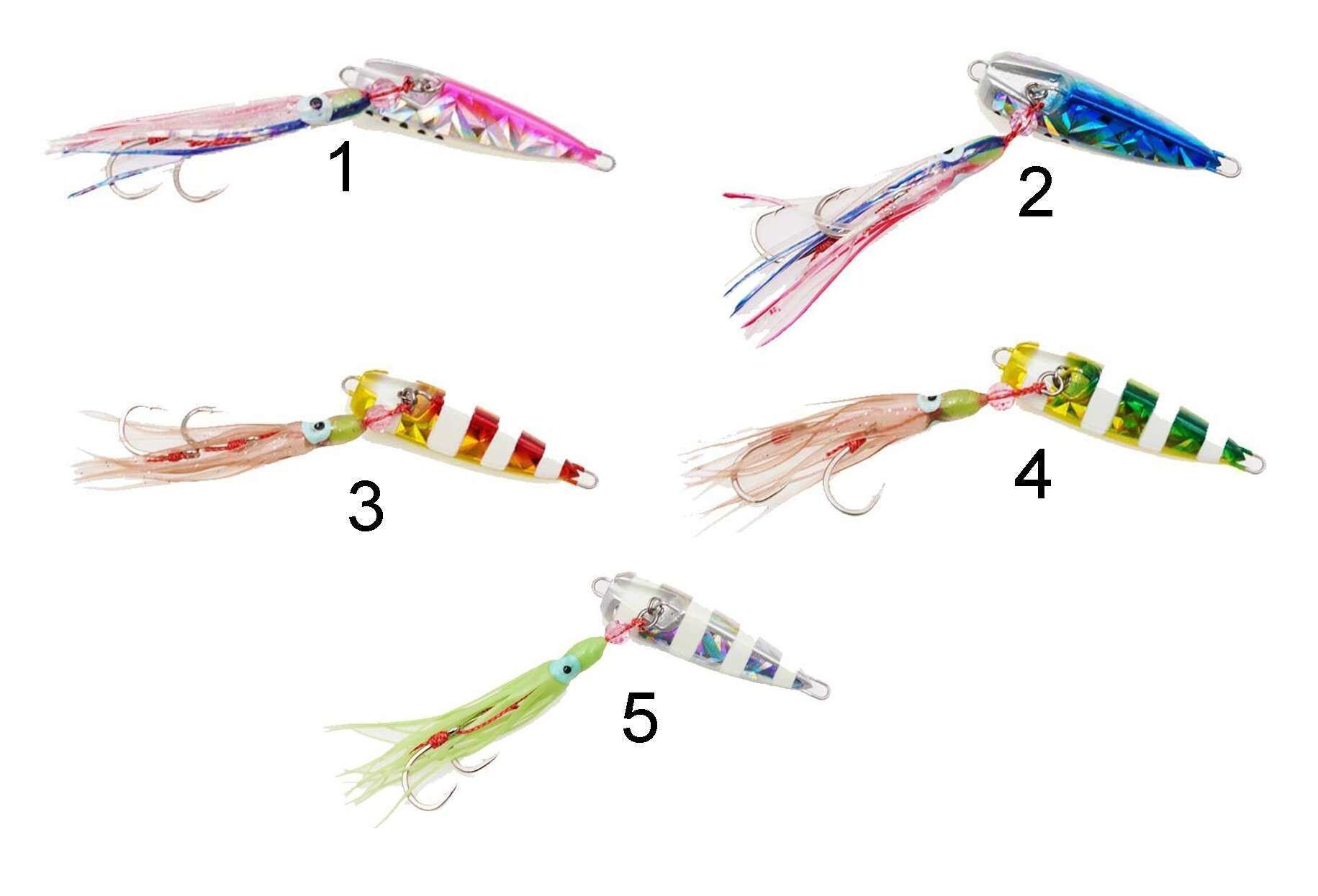 Hayabusa EX 977 Kick Bottom 100gr İnchiku Jig Suni Yem