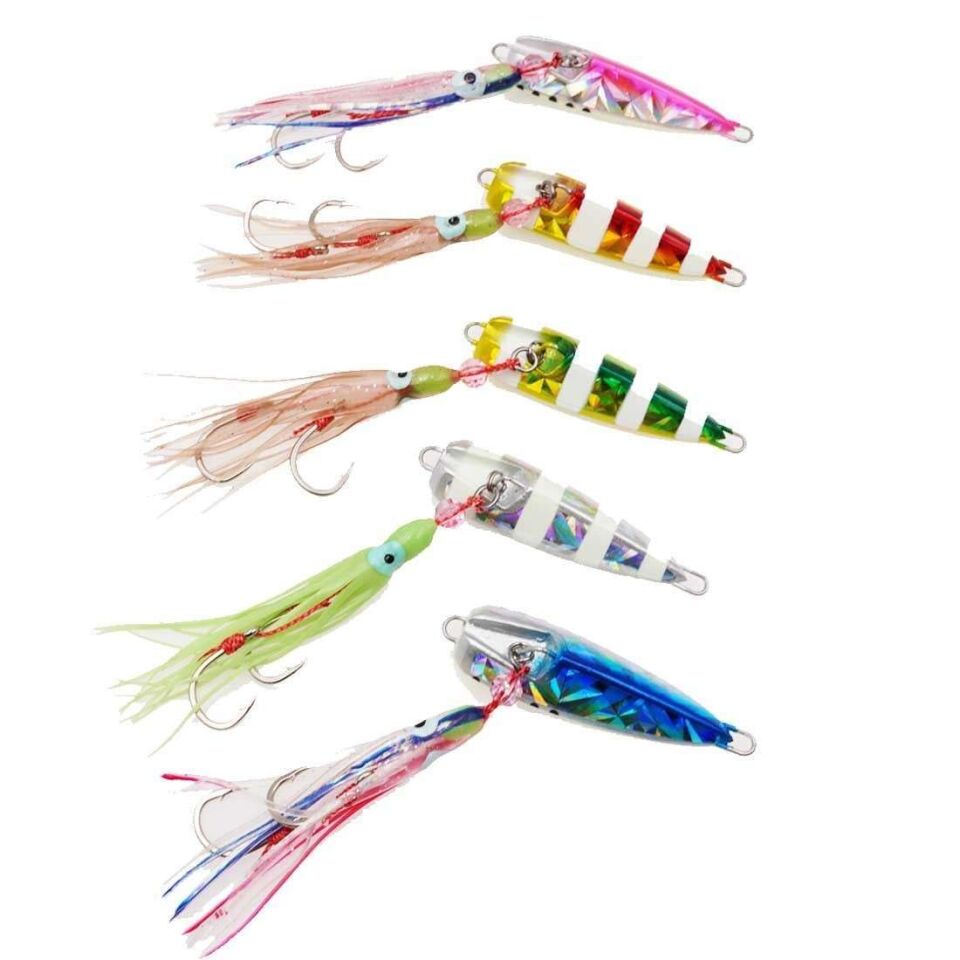 Hayabusa EX 977 Kick Bottom 100gr İnchiku Jig Suni Yem