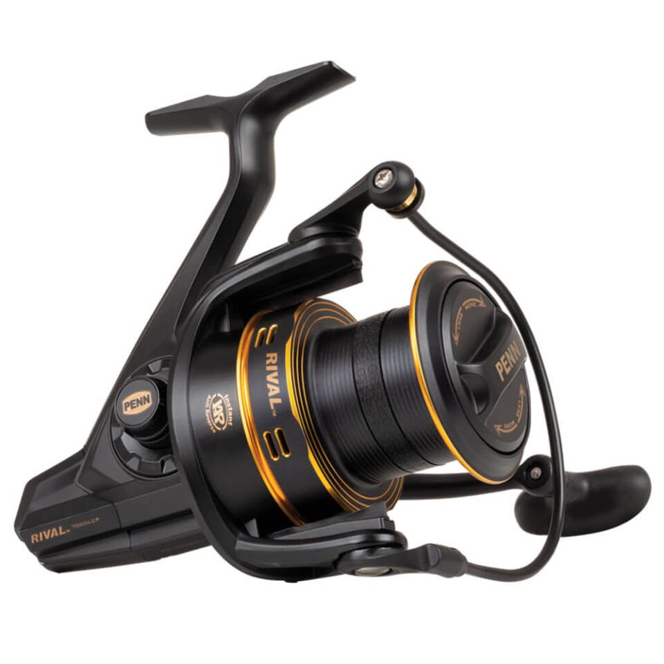 Penn Rival Longcast Surf Olta Makinesi Gold - 7000