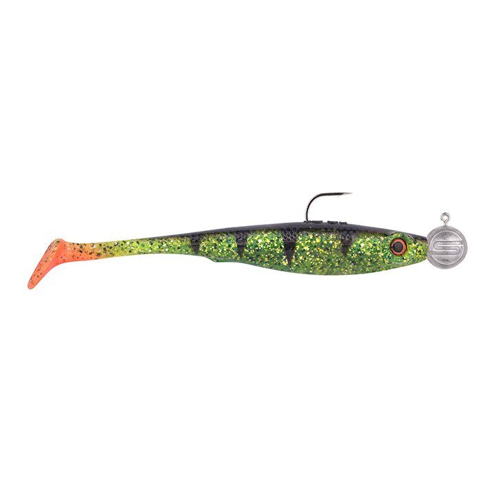 SPRO Pop-Eye To Go 8cm Soft Yem UV Perch 5+7g 1/2