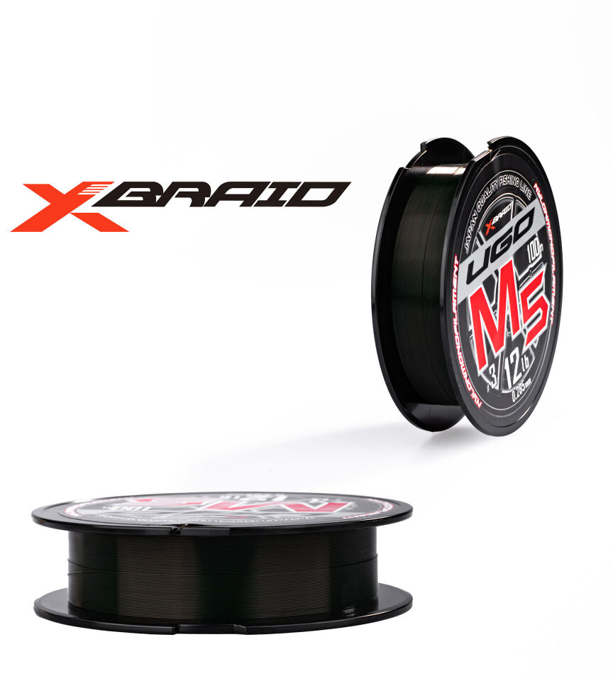 YGK X062 UGO M5 NYLON 100M 7.26KG 0.33