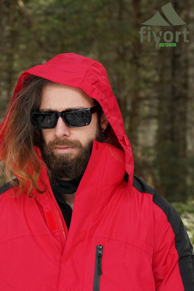 3IN1 SOGNE MONT KIRMIZI #L