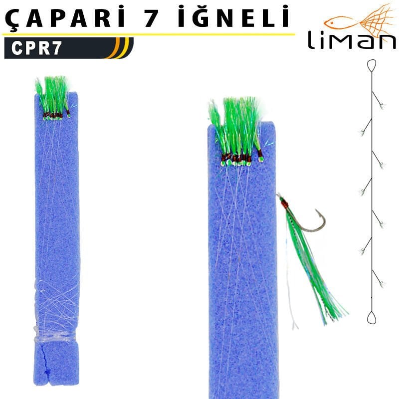 Liman Çapari 7 İğneli