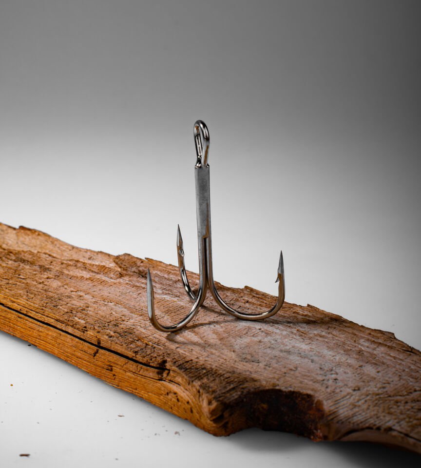 AT231 ÜÇLÜ İĞNE NIKEL 50P #8/0