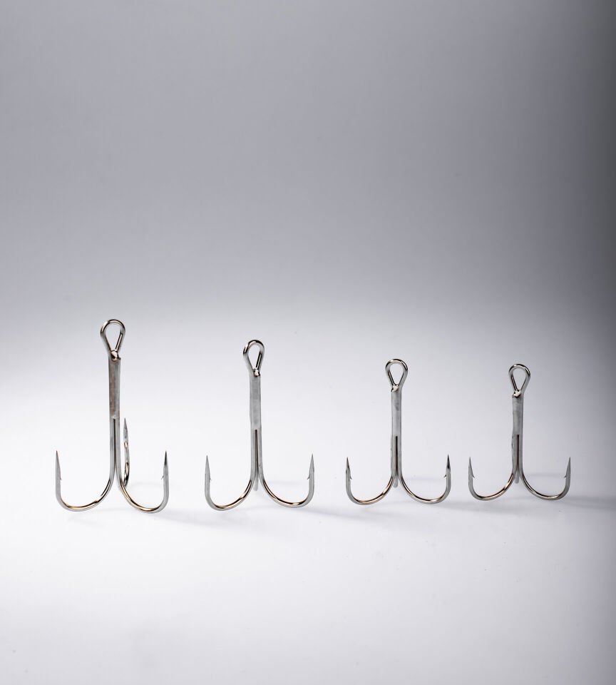 AT231 ÜÇLÜ İĞNE NIKEL 50P #7/0