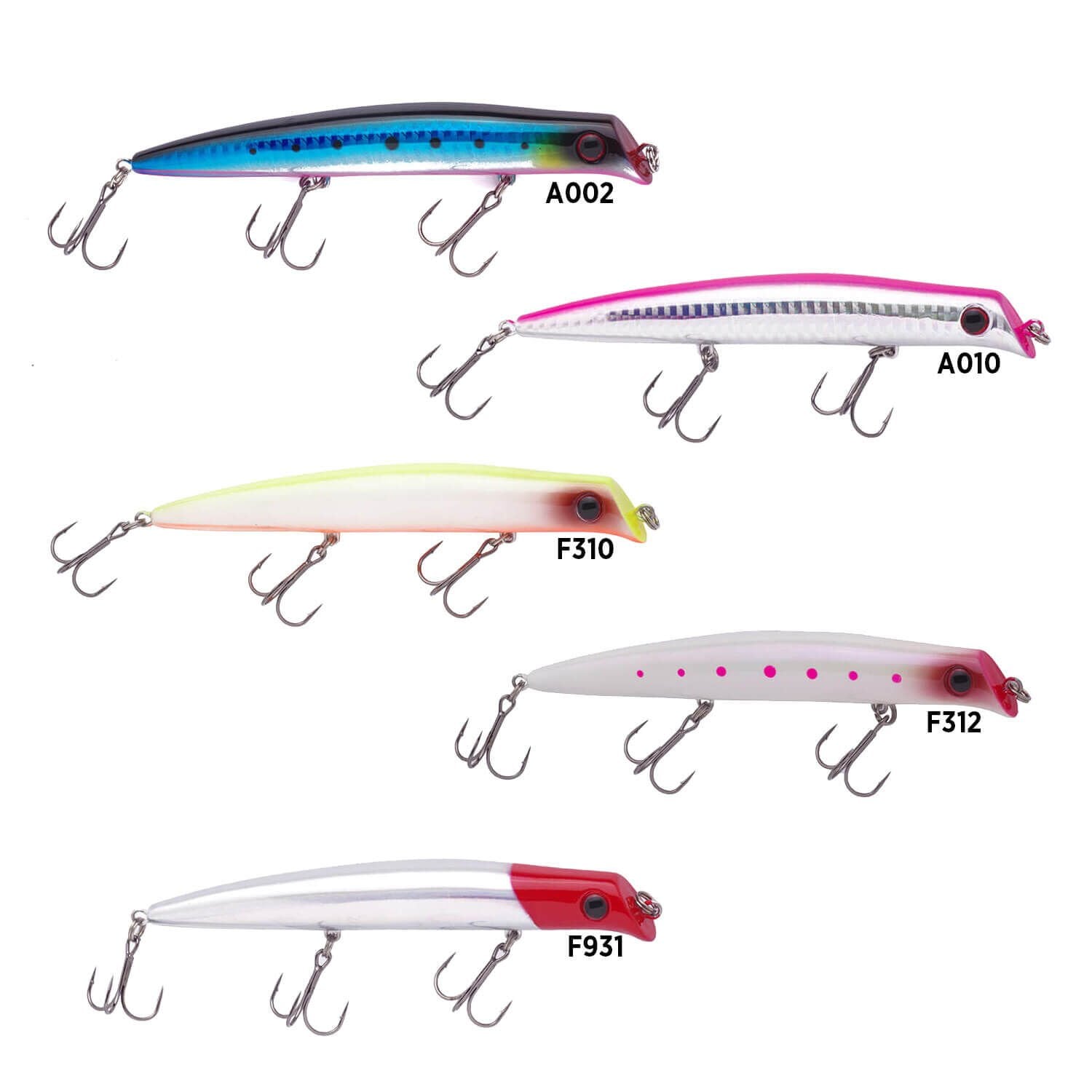 Bando Sharp-Py 4048 Sahte Balığı Standart - 125MM-17G