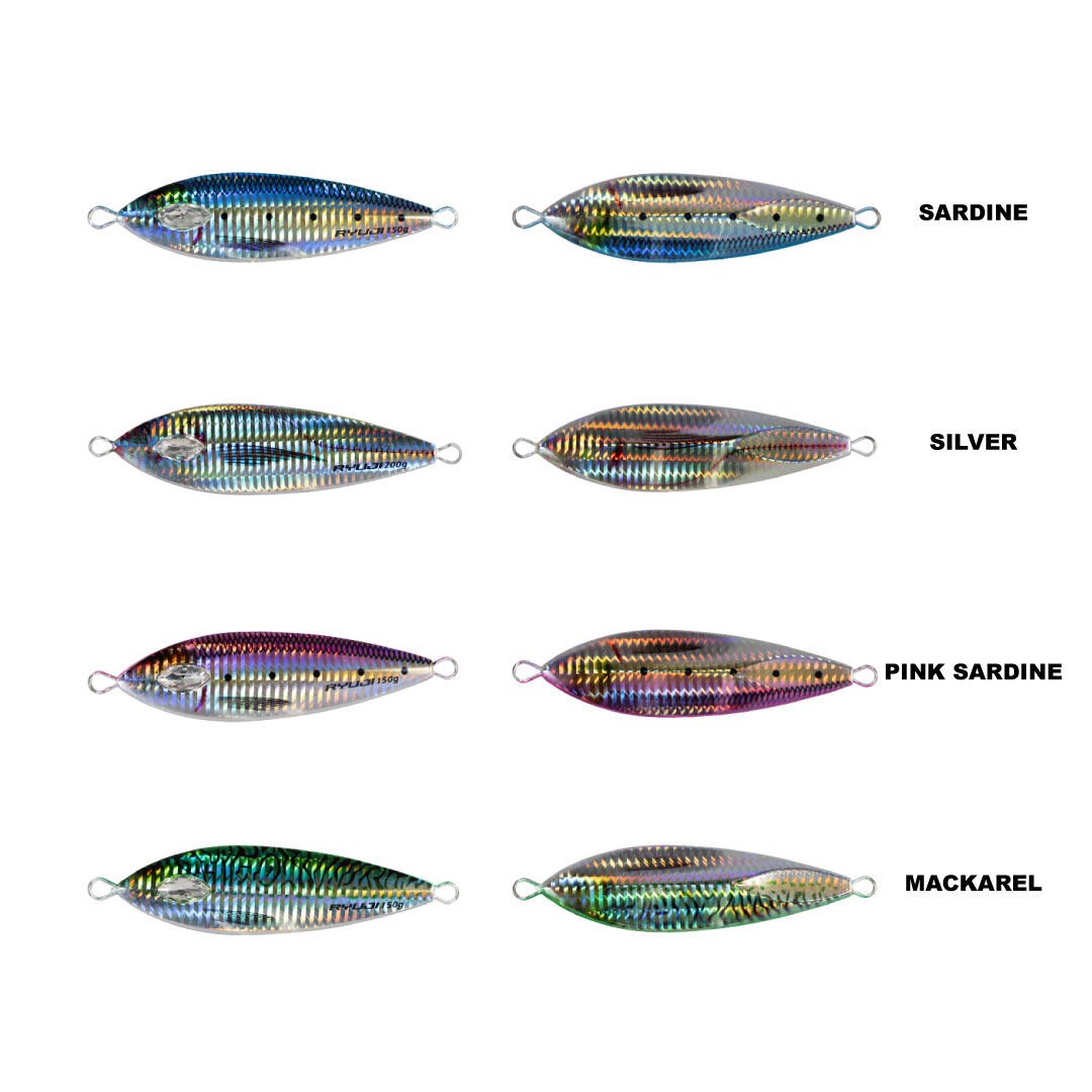 RYUJI FLY JIG 200GR