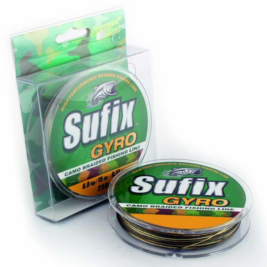 Sufix Gyro Braid İp Misina Camo - 0.30MM - 250MT - 12.7KG