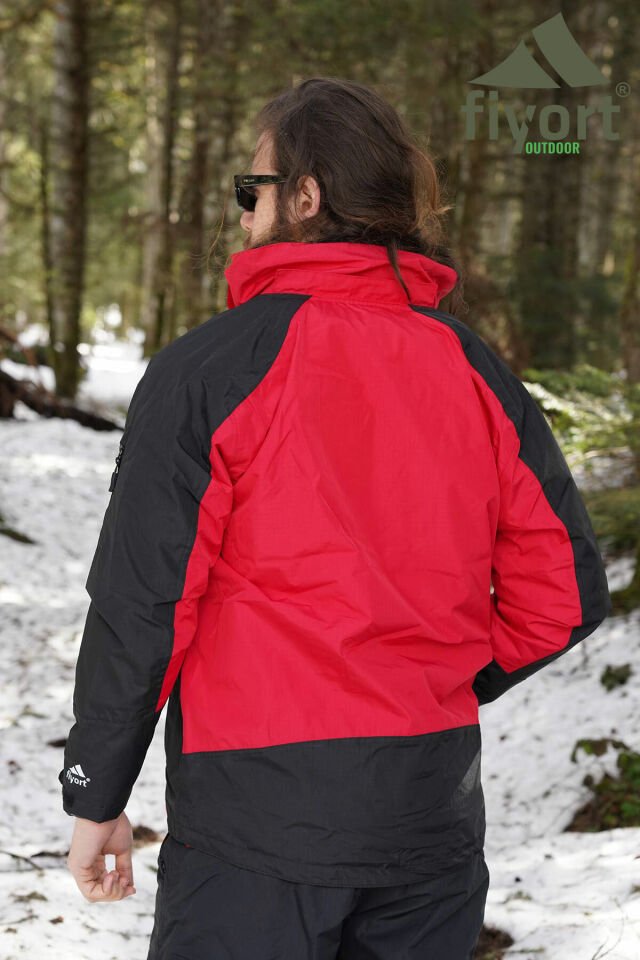 3IN1 SOGNE MONT KIRMIZI #3XL