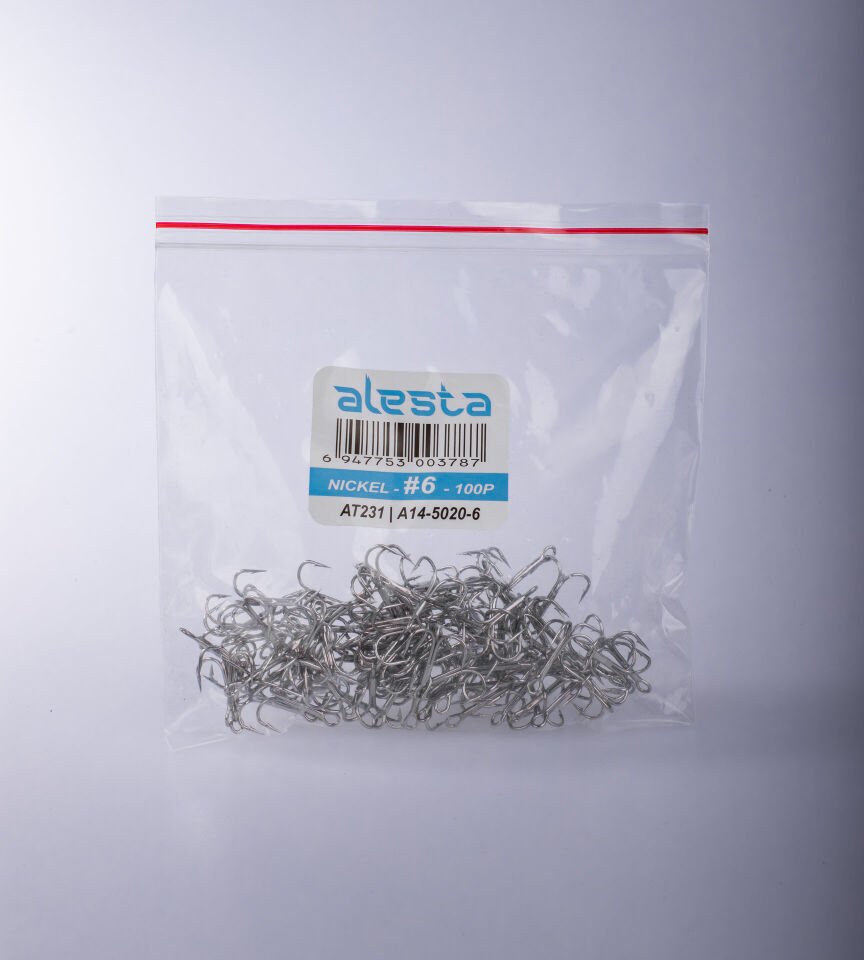 AT231 ÜÇLÜ İĞNE NIKEL 100P #6