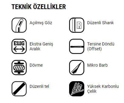VMC Olta İğnesi 7024NT 10lu