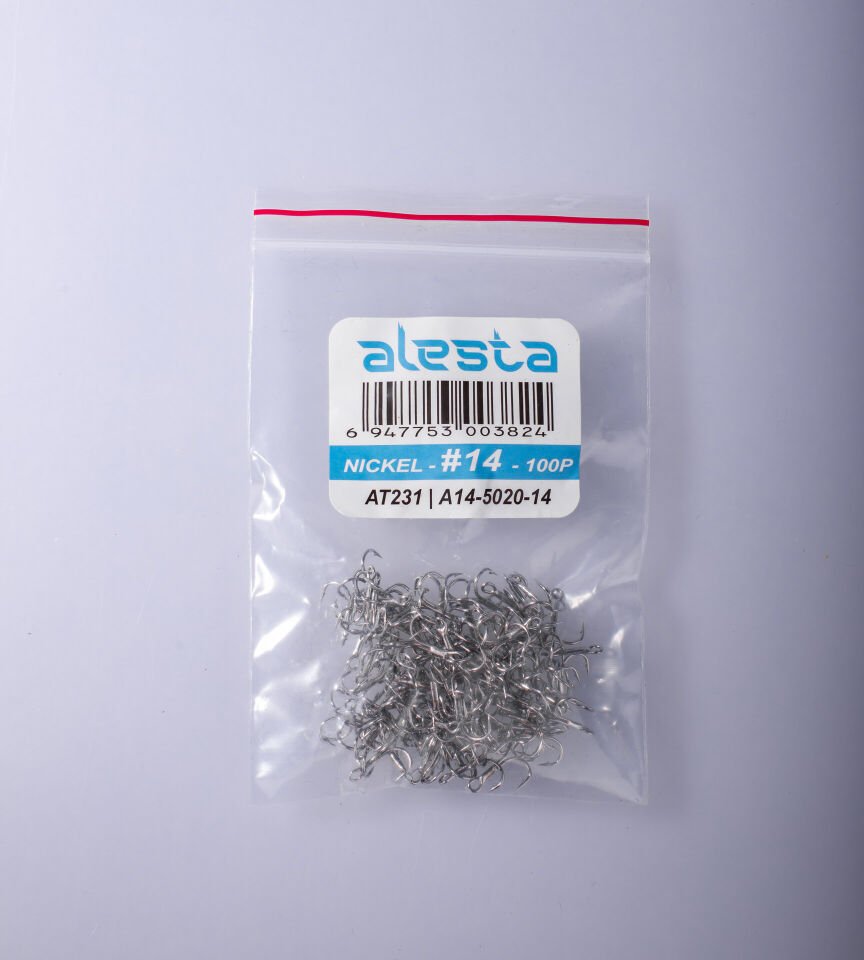 AT231 ÜÇLÜ İĞNE NIKEL 100P #14