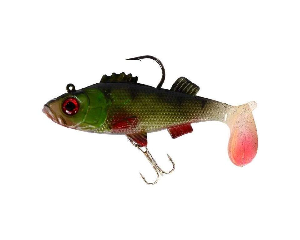 Captain 3549 Bebeto Soft 10cm Levrek Silikonu Suni Balık
