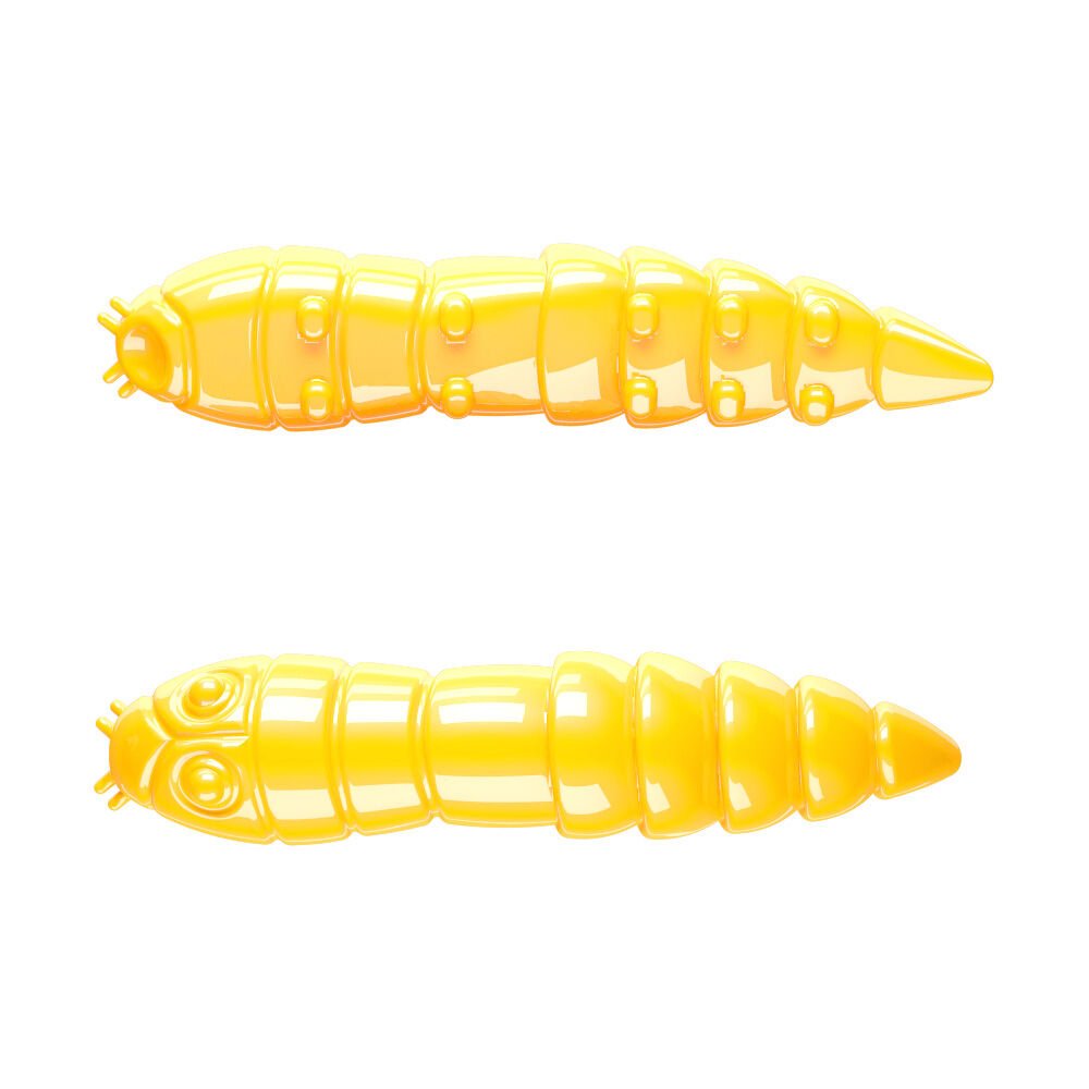 Libra Lures Kukolka Garlic Suni Yem 42MM - 007 - YELLOW