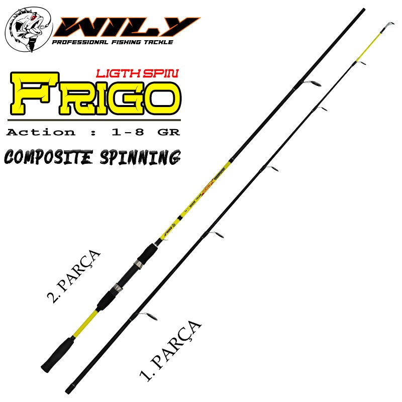 Wily Frigo Olta Kamışı 225 cm 1. PARÇA (Yedek Parçası)