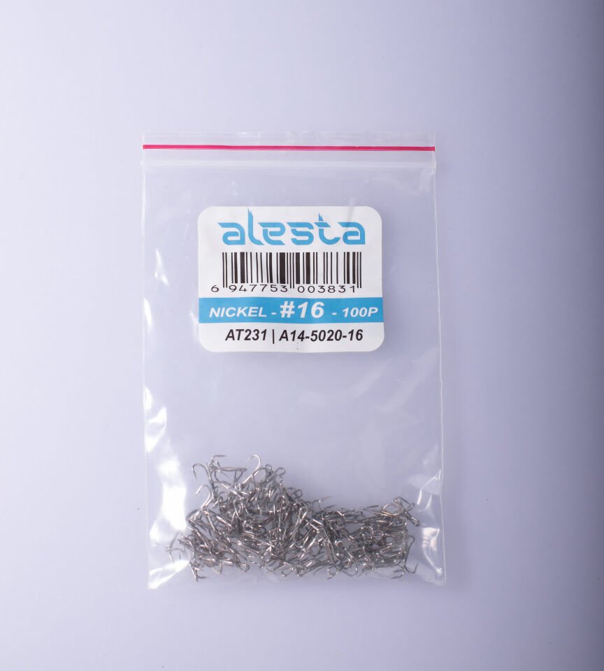 AT231 ÜÇLÜ İĞNE NIKEL 100P #16