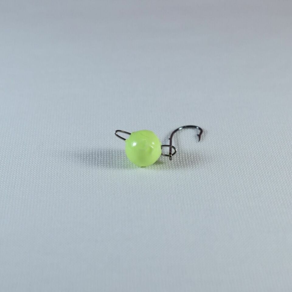 SPIINX CANNON BALL JIGHEAD GLOW 0.8G #10 4P