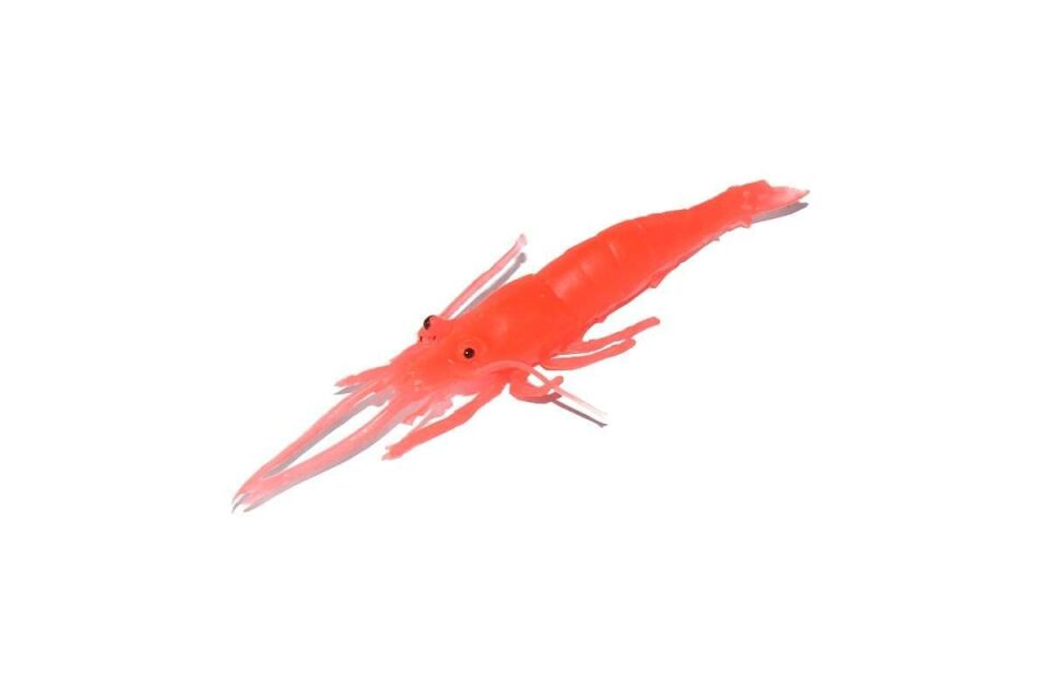 Captain 3054 Silikon Karides 75cm Suni Yem 5li Paket