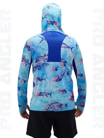 Fujin Pro Angler S24 Buff&Hoodie Echo Fish