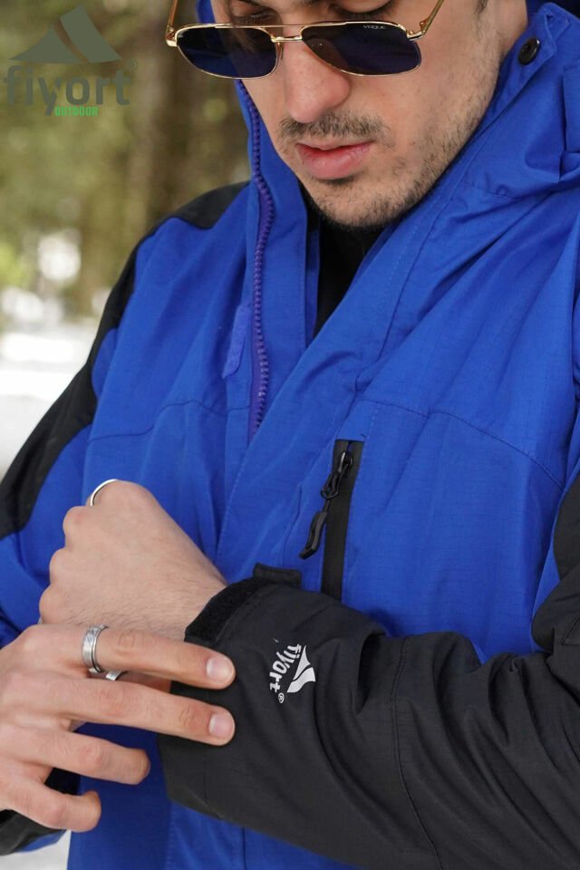 3IN1 SOGNE MONT MAVİ #XL