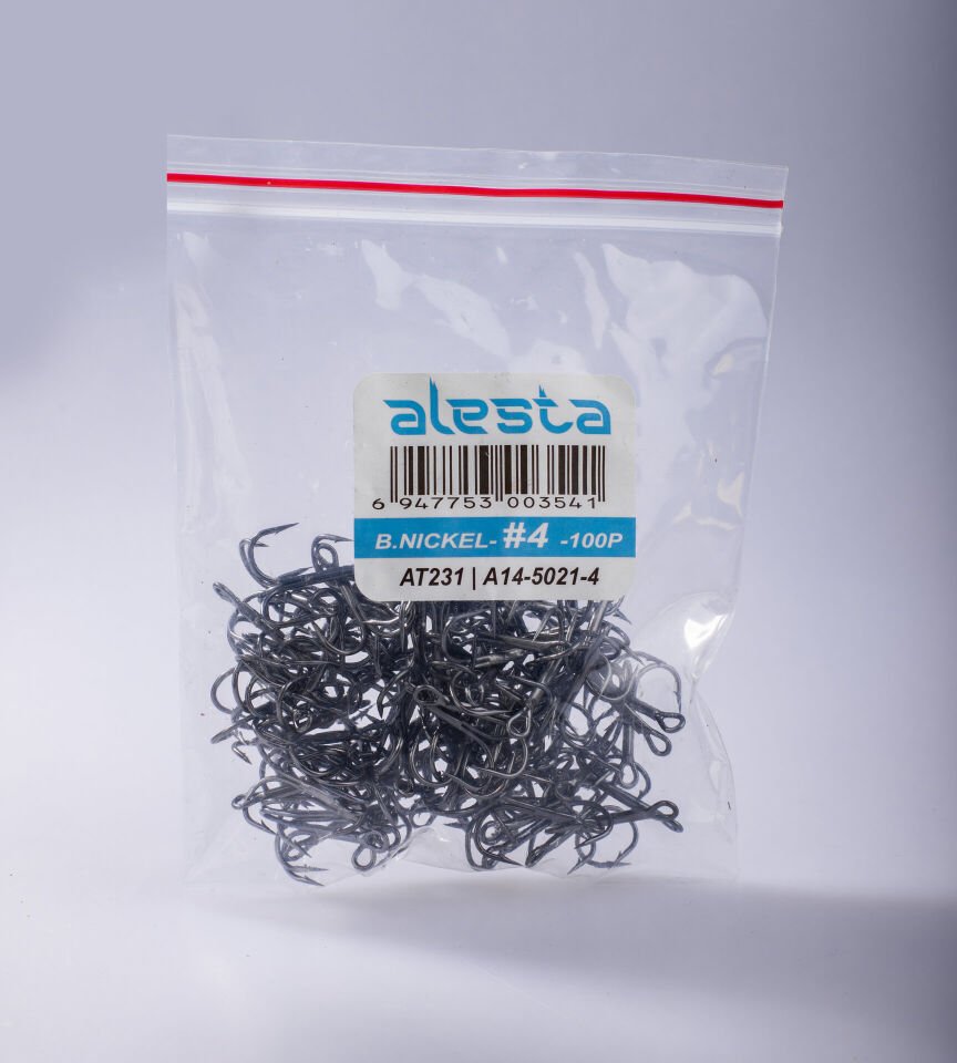 AT231 ÜÇLÜ İĞNE BLACK NIKEL 100P #4