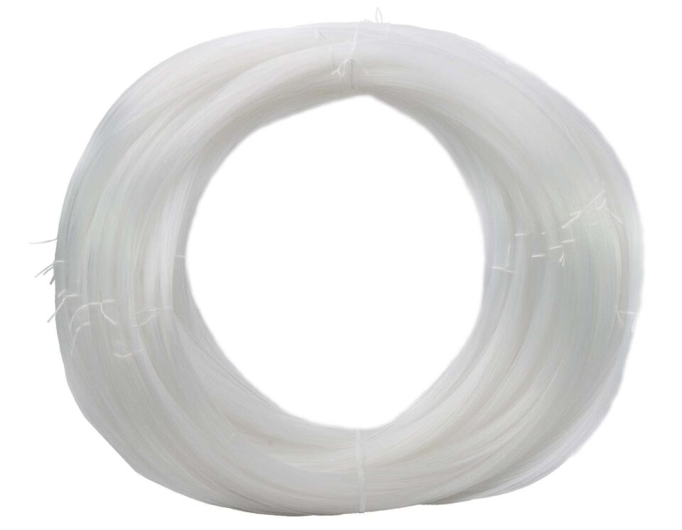 Captain Acura Sarılmış Çile Misina 4x25x10 Bağlantılı 1000mt Beyaz Standart - 1.00 MM
