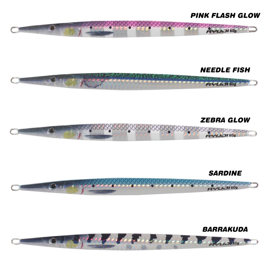 RYUJI GARFISH JIG 60GR, NEEDLE FISH