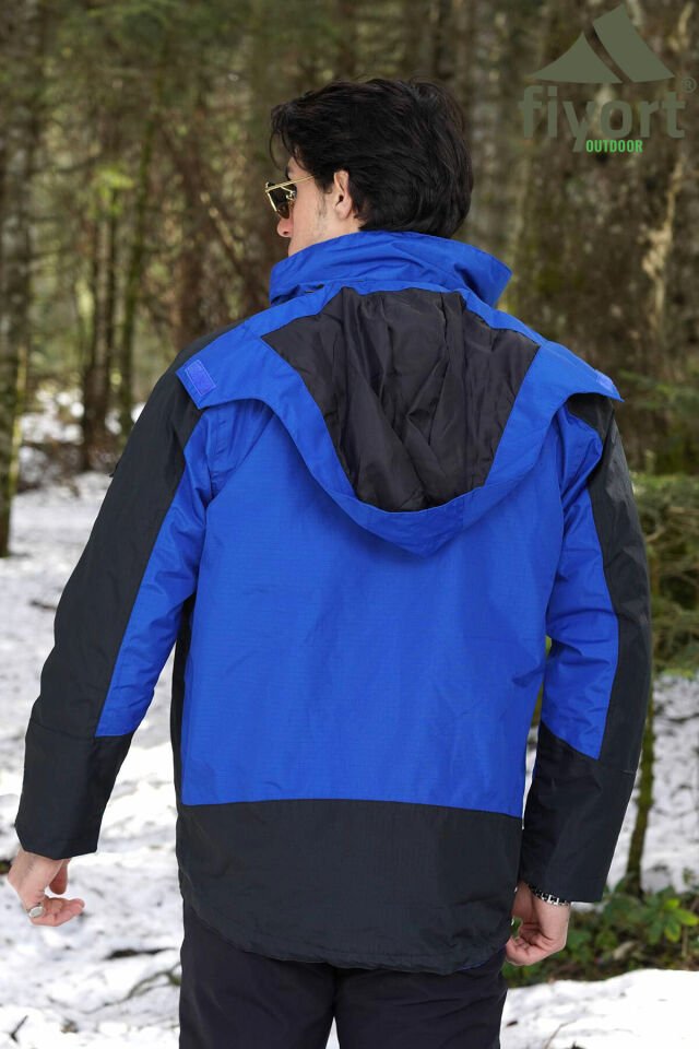 3IN1 SOGNE MONT MAVİ #2XL