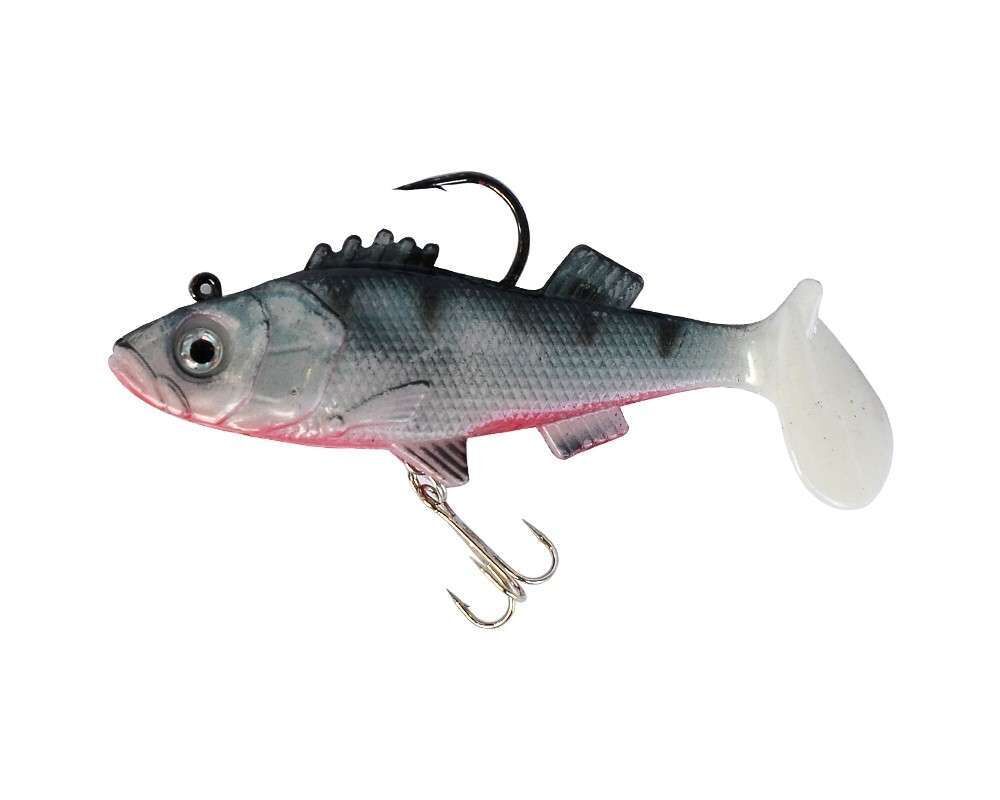 Captain 3549 Bebeto Soft 10cm Levrek Silikonu Suni Balık 7