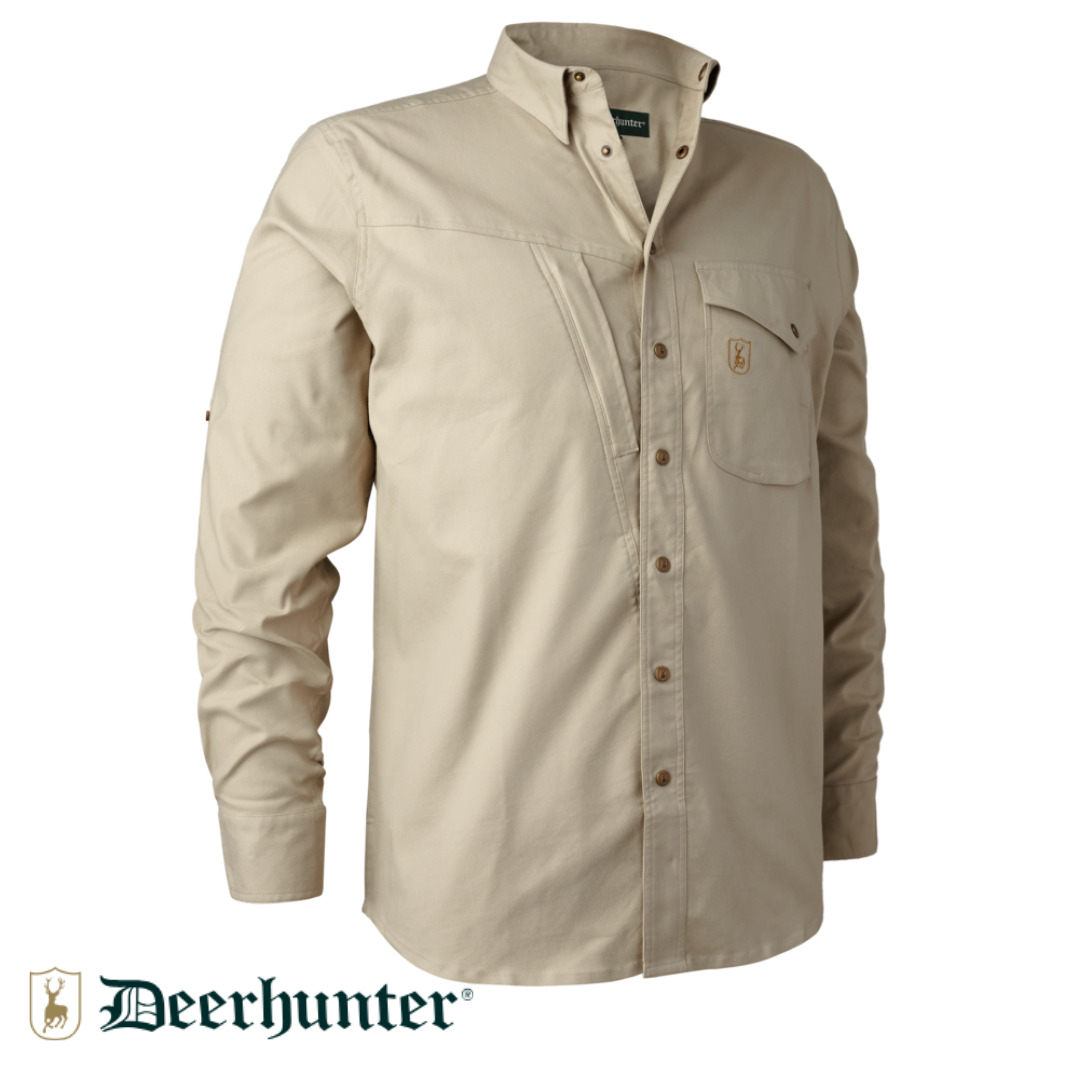 DEERHUNTER Matobo Gömlek Bej 43/44