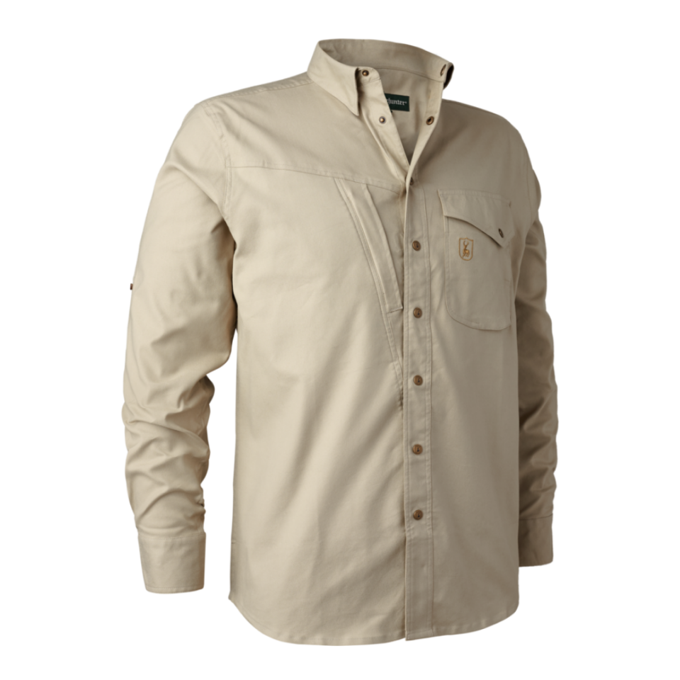 DEERHUNTER Matobo Gömlek Bej 43/44
