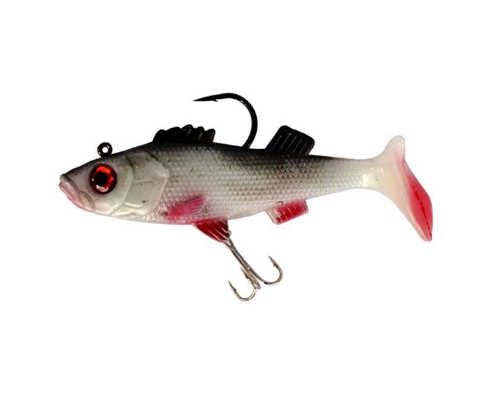 Captain 3549 Bebeto Soft 10cm Levrek Silikonu Suni Balık 2