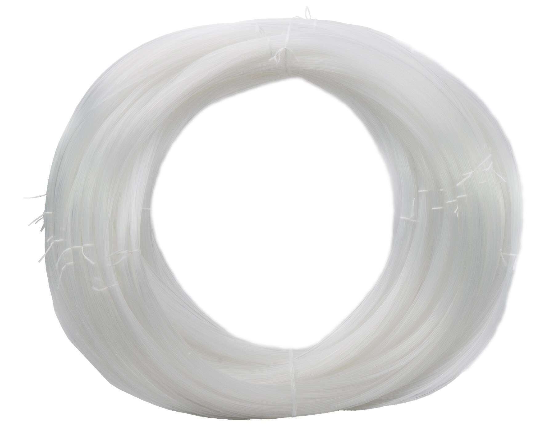 Captain Acura Sarılmış Çile Misina 4x25x10 Bağlantılı 1000mt Beyaz Standart - 2.00 MM
