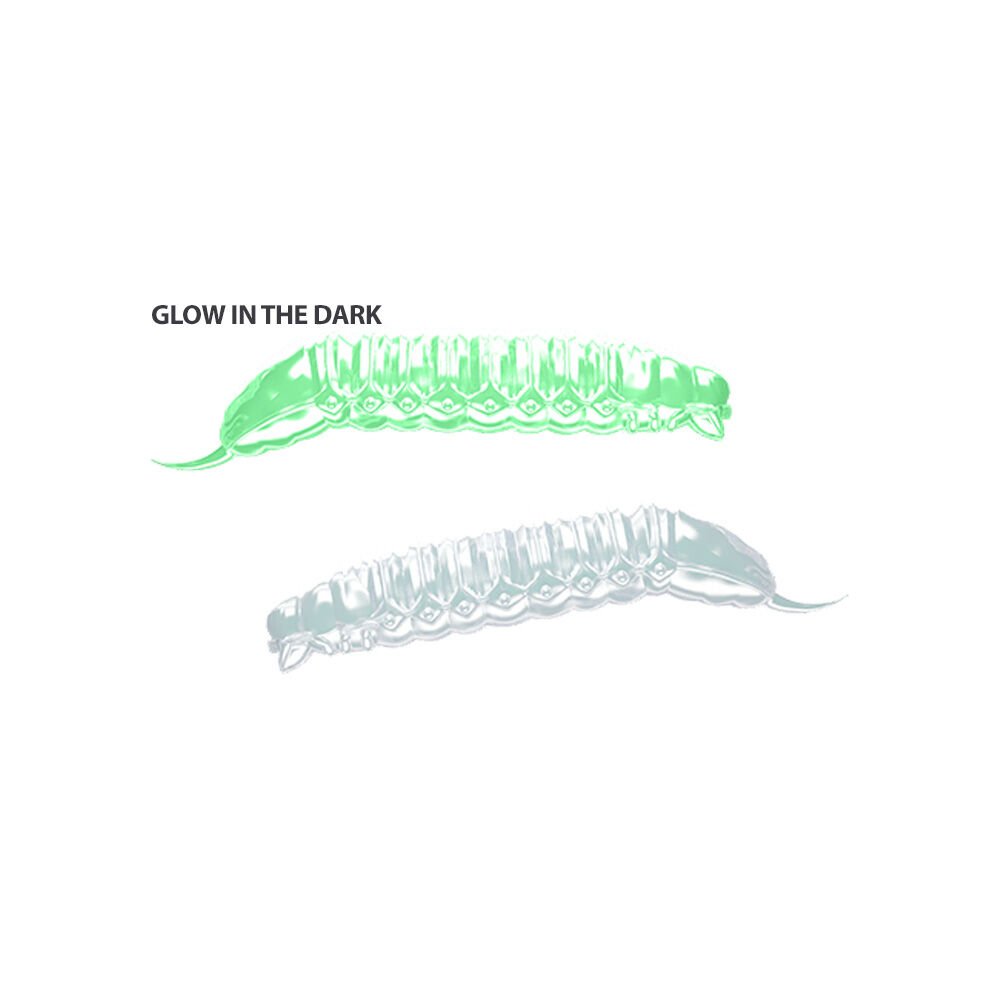 Libra Lures Goliath Garlic Suni Yem 45MM - 000 - GLOW UV GREEN