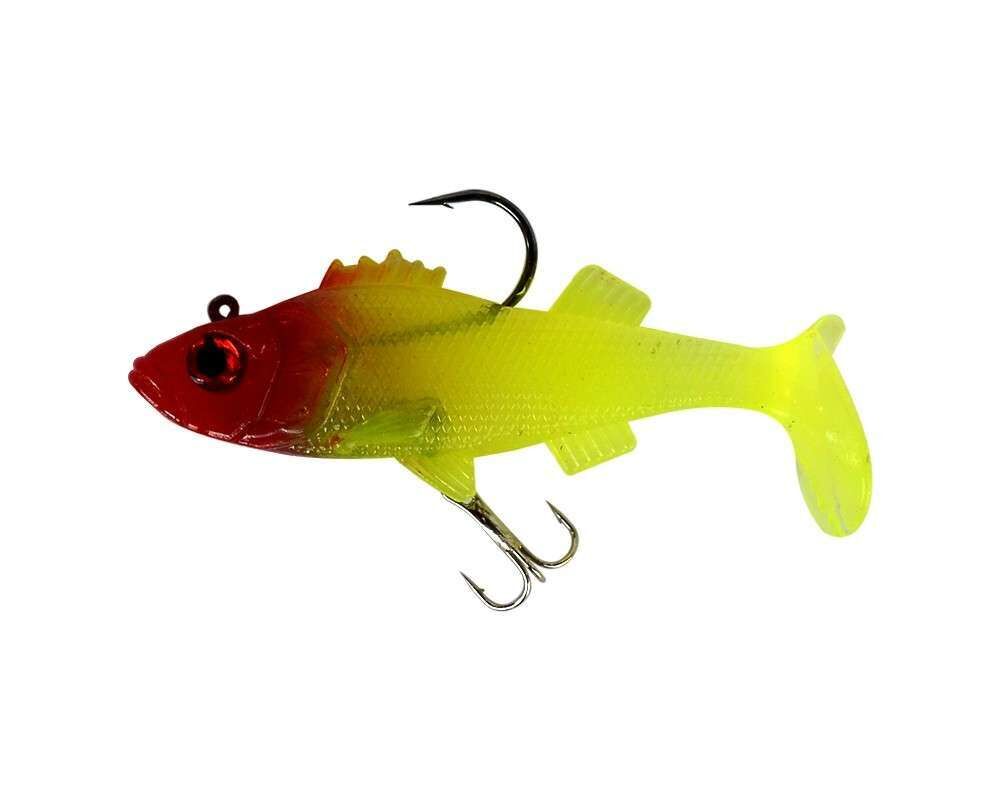 Captain 3549 Bebeto Soft 10cm Levrek Silikonu Suni Balık 4