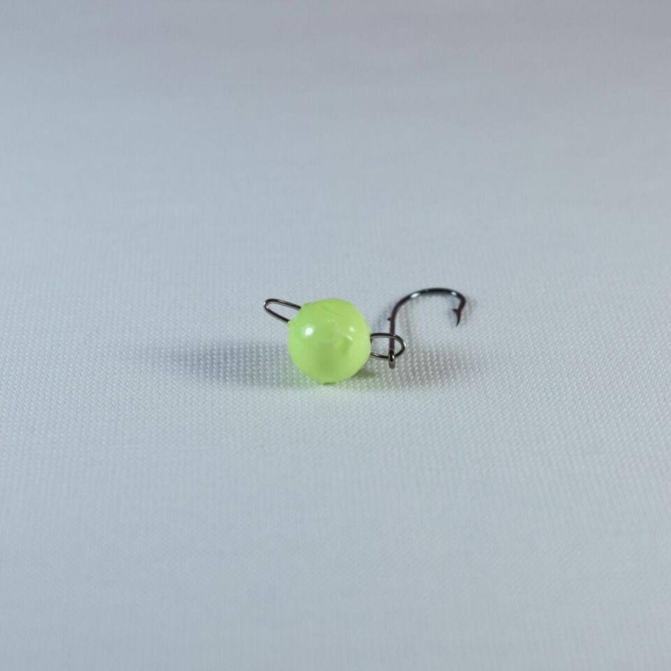 SPIINX CANNON BALL JIGHEAD GLOW 2G #8 4P