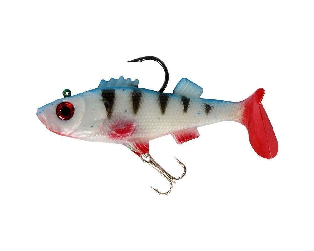 Captain 3549 Bebeto Soft 10cm Levrek Silikonu Suni Balık 6