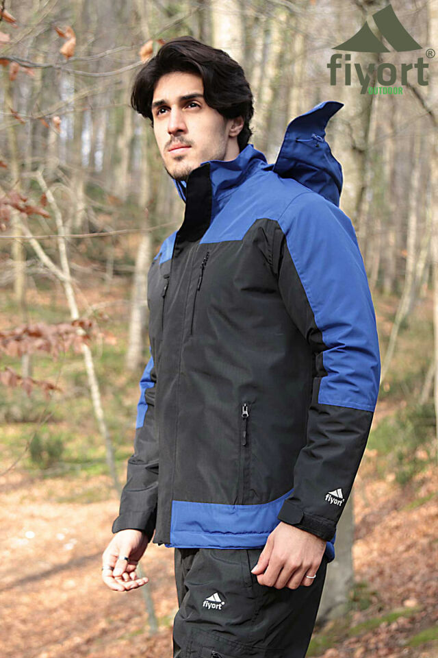 NAROY KAPİTONE MONT MAVİ #2XL