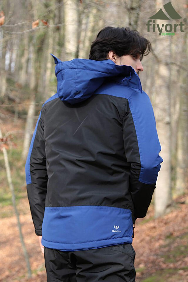 NAROY KAPİTONE MONT MAVİ #2XL