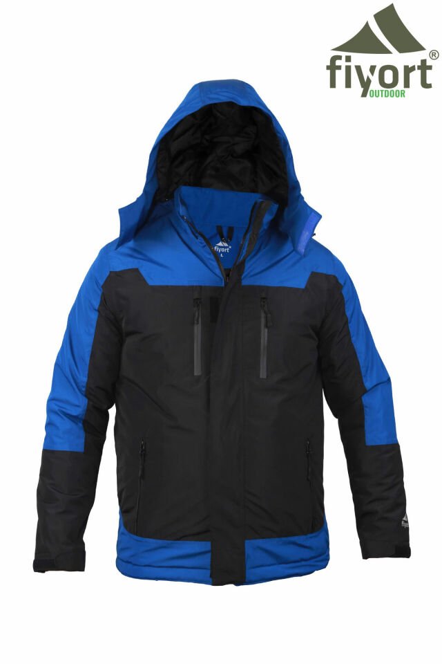 NAROY KAPİTONE MONT MAVİ #2XL