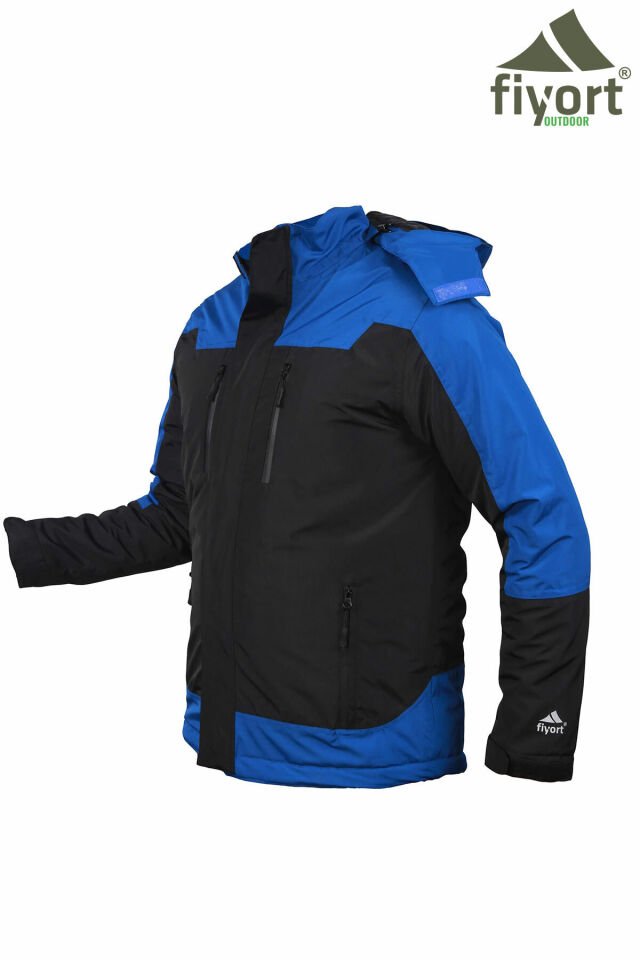 NAROY KAPİTONE MONT MAVİ #2XL