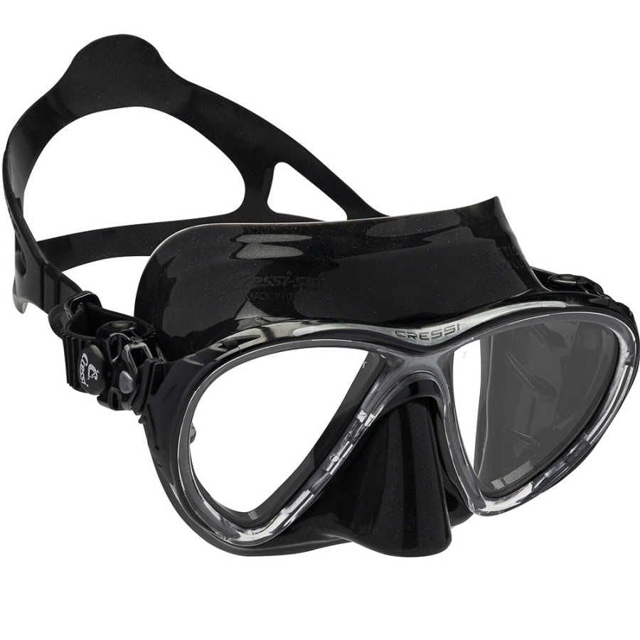 Cressi Big Eyes Evolution Dalış Maskesi