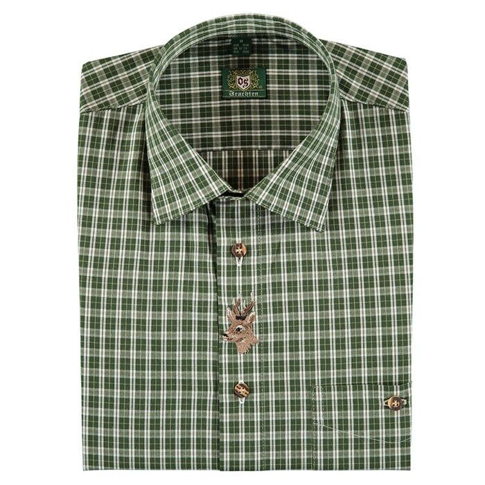T. OS-Trachten Erkek Uzun Kollu Gömlek 41/42